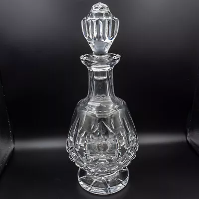 Buy Waterford Crystal Lismore Brandy Decanter And Stopper 12 1/8  H FREE USA SHIP • 108.06£