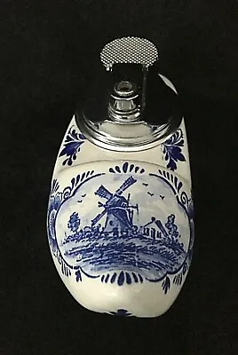 Buy Delft Blue Hand Painted Lighter Clog Shoe Made In Holland • 33.19£