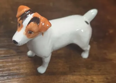 Buy Vintage Beswick England Dog Jack Russell Terrier White Brown And Black • 48.25£