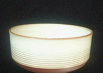 Buy Staff Potteries Ltd Kiln Craft Tableware Terracotta Brown 5¼ Inch Bowl X1 (5 Ava • 8.50£