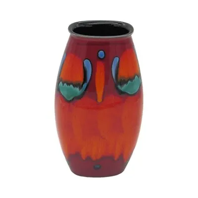 Buy Pool Pottery 26cm Manhattan Vase In The Volcano Design • 49.99£