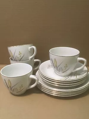 Buy Barratts Delphatic Tableware, Five Matching Cups, Saucers & Tea Plates.. • 9£