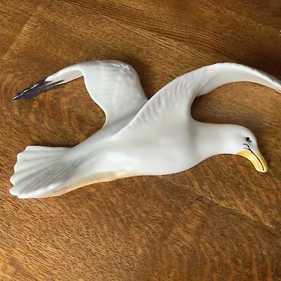 Buy Beswick Flying Seagull Wall Plaque Model 658 Number 1 Wings Up Excellent Antique • 156£
