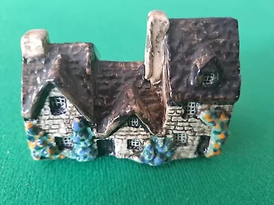 Buy Miniatures Pottery Village House Collectable • 15£