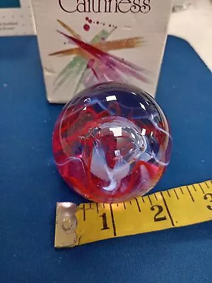 Buy CAITHNESS GLASS Paperweight Boxed Pre Owned Good Condition Made In Scotland • 4.99£