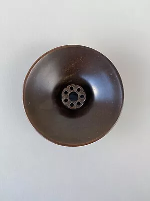 Buy TAIZÉ French Studio Pottery Ceramic Stoneware Stem Vase • 35£