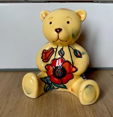 Buy Old Tupton Ware Poppy Sitting Bear, Hand Painted • 11.99£
