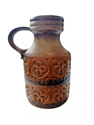 Buy Vintage 60-70S Scheurich Keramik West Germany Pottery Jug Vase 489-23 *23Cm Tall • 4.99£