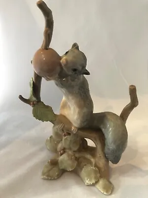 Buy Vintage LLADRO DAISA Squirrel In Fruit Tree. A/f • 20£
