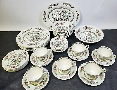 Buy Vintage Myott Indian Tree Dinnerware Sold By The Piece NO CRAZING (ANY ITEM $2) • 1.90£