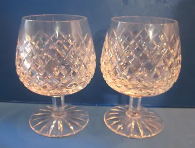 Buy Set Of 2 Tyrone Crystal Sperrins Balloon Brandy Glasses Made In Ireland 5.25  • 37.90£