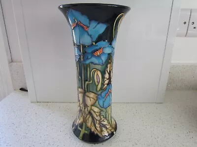 Buy Moorcroft Beautiful Blue Rhapsody Vase By Philip Gibson. • 199£