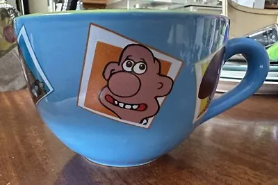 Buy Wallace And Grommit Vintage Large Soup Bowl/mug - Blue • 9.99£