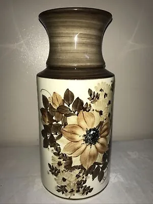 Buy Jersey Pottery Brown Floral Lamp Base • 6.49£