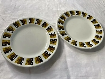Buy Ravenna Ridgway Mid Century Retro Plates X 2  • 5£