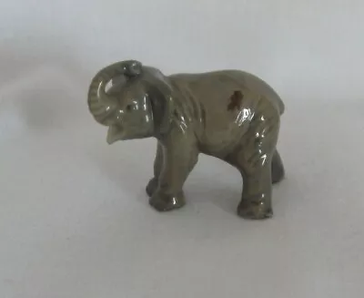 Buy Vintage Miniature Wade Elephant Figurine • 2.99£