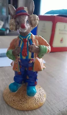 Buy Royal Doulton Bunnykins Clarance The Clown Figurine, • 8.95£