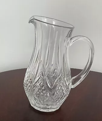 Buy Beautiful Vintage Cut  Glass Jug / Creamer. (lead Crystal?)  7” Tall  • 4£