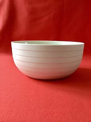 Buy Hornsea Pottery ‘Concept’ Vintage Ceramic Serving Bowl 90mm Tall 195mm Diameter • 6.99£