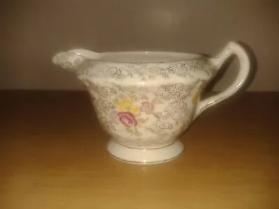 Buy Vintage James Kent Ltd Milk Jug. Ceramic. Art Nouveau Floral Style. Damage.(C12) • 3.99£