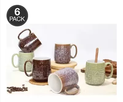 Buy The Old Pottery Company Stoneware - 6 SET OF MUGS - BRAND NEW - FAST DELIVERY! • 24.99£