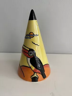 Buy Lorna Bailey  Sugar Sifter Toucan Limited Edition Old Ellgreave Pottery • 45£