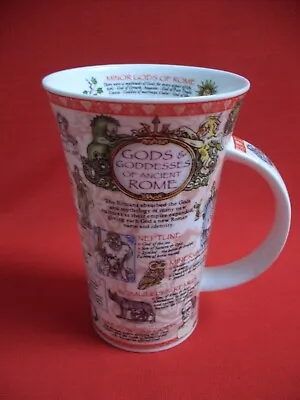Buy Dunoon Caroline Dadd  ~ Gods & Goddesses Of Ancient Rome  ~ Glencoe 6  Mug • 25£