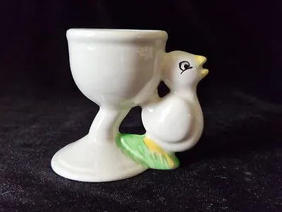 Buy Vintage Carlton Ware Lustre Pottery Egg Cup  Duckling  • 8£