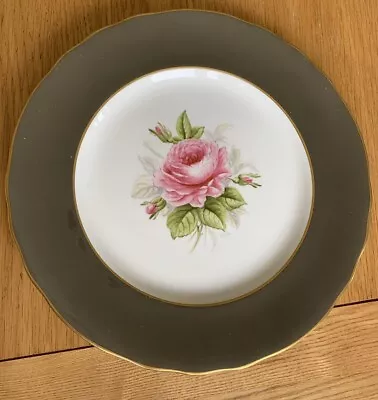 Buy Vintage Royal Worcester Floral Dinner Plate: 27cm • 10£