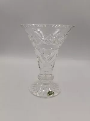 Buy Stuart England Crystal Vase 7  • 5.99£