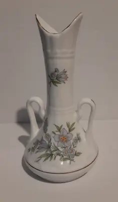 Buy Vintage Royal Tara Fine Bone China Made In Galway 2 Handle Pillar Vase • 12.50£
