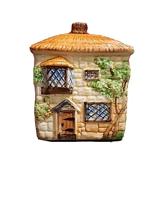 Buy Unique Beswick 249 Cottage Ware  1930s Biscuit Jar With Lid - Made In England  • 37.25£