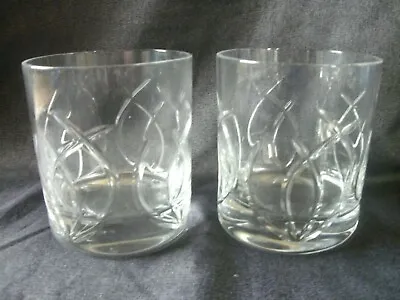 Buy Royal Doulton - A Pair Of Whisky Glasses / Tumblers . FREE UK P+P .............. • 19.49£