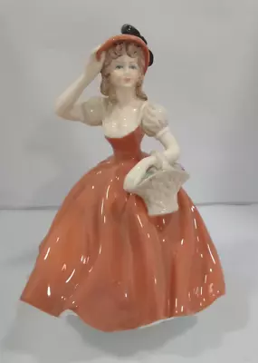 Buy Coalport Ladies Of Fashion 'Flora' Lady Bone China Figurine • 4.99£