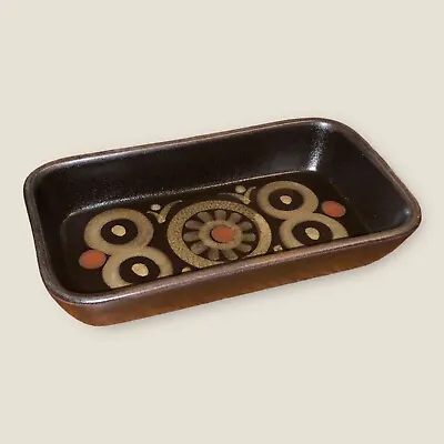 Buy Denby Arabesque Hors D’oeuvres Dish Oblong 8.5”x4.5” Stoneware  Excellent • 18£