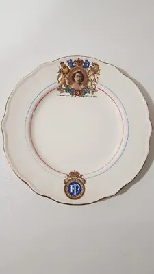 Buy Washington Pottery China Side Plate Queen Elizabeth II 1953 Coronation Royalty  • 7£