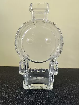 Buy HELENA TYNELL Busy Lizze Robot Glass Vase Clear - Riihimäen Lasi. • 160£