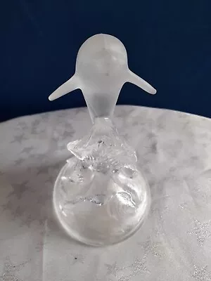 Buy Glass Dolphin Ornament • 7£