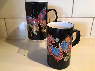 Buy Dunoon Ceramics - Made In Scotland - HAWAII - Pair Of Coffee Mugs. • 23£