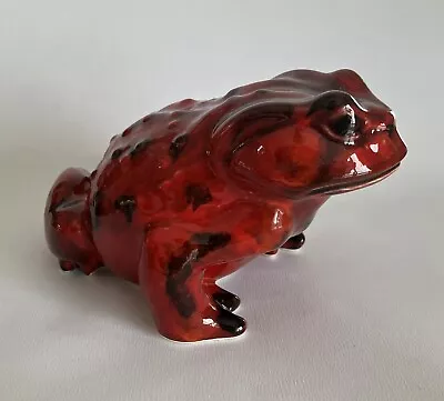 Buy Anita Harris Pottery Flambé Toad • 69£