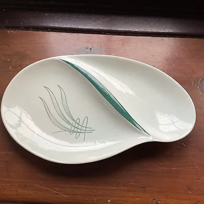 Buy Carlton Ware Australian Design WINDSWEPT  2-Compartment Hors D'oeuvre Dish • 6£