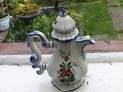 Buy Vintage Vecchia Bassano Teapot - Italy. • 15£