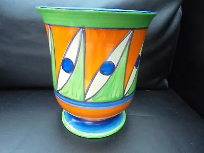 Buy A Clarice Cliff ORIGINAL BIZARRE Shape 353 Vase • 620£