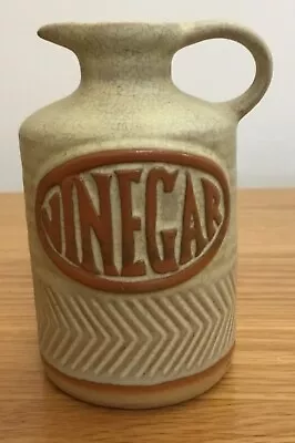 Buy Cornish Tremar Pottery -  Vinegar Bottle - 13 Cm High • 1.99£