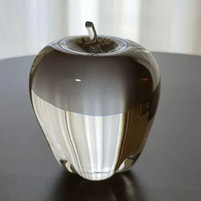 Buy Steuben Glass Apple Ornamental Paperweight - Used/good Condition • 158.35£
