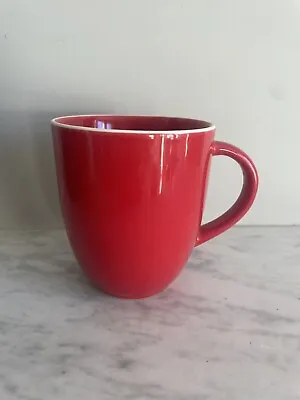 Buy Marks And Spencer M&S Red Stoneware Mug • 5£