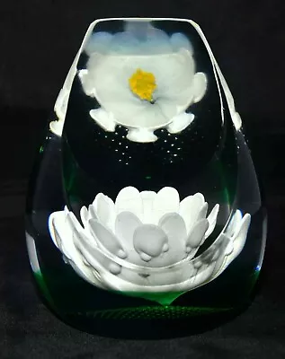 Buy Caithness Limited Edition 157/350 Daisy Daisy Domed Paperweight • 60£