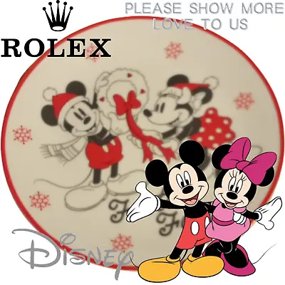 Buy Disneyland Mickey & Minnie Dinnerware Festive Fun 19cm  Side Plate X 1 Brand New • 13£