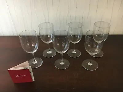 Buy 40 Glasses Wine Red Model Perfection IN Crystal Baccarat (Price Per Unit) • 66.90£
