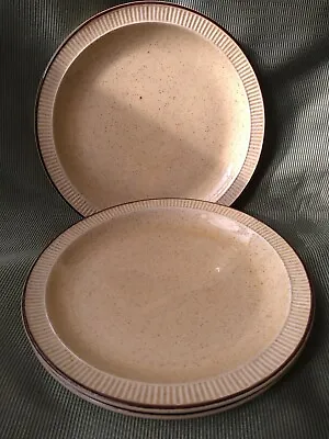 Buy Poole Pottery  Broadstone  3 X Tea/side Plates 18 Cm • 7.99£